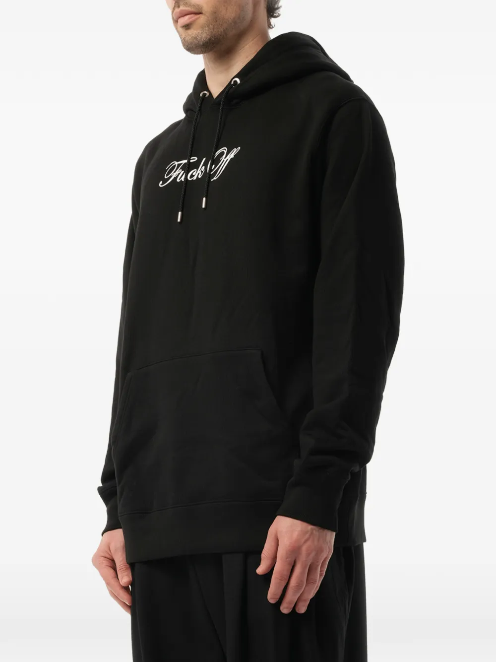 Mastermind Japan Hoodie met doodskopprint Zwart