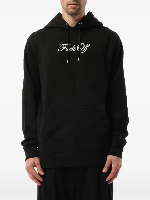 Mastermind Japan skull-print drawstring hoodie
