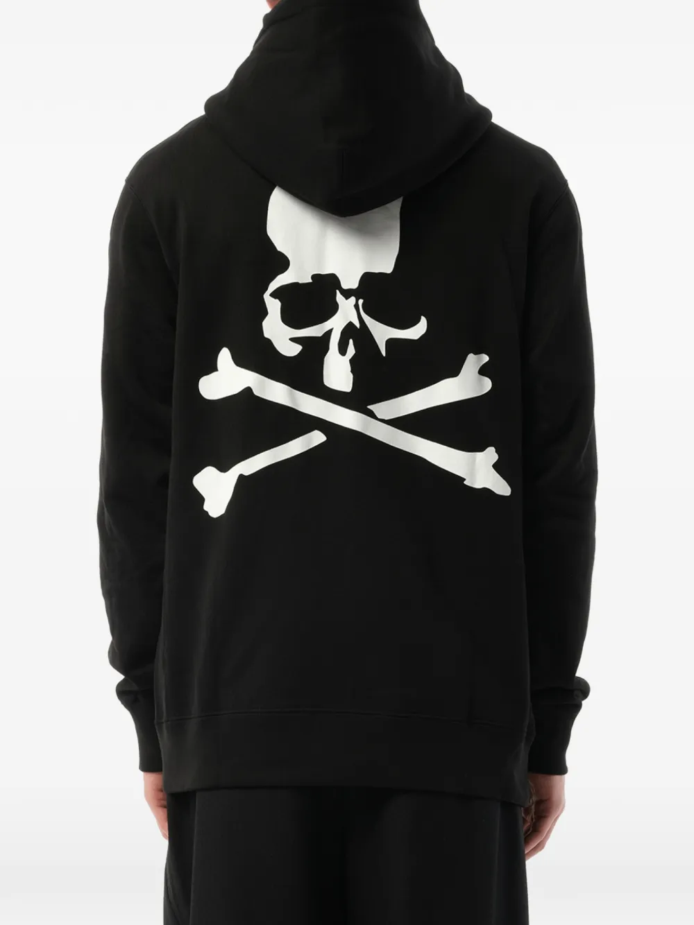 Mastermind Japan Hoodie met doodskopprint Zwart
