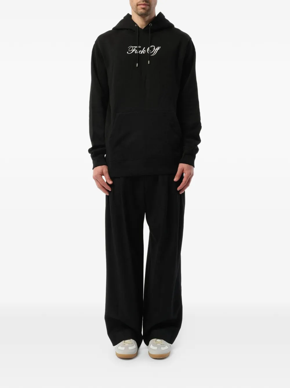 Mastermind Japan Hoodie met doodskopprint Zwart