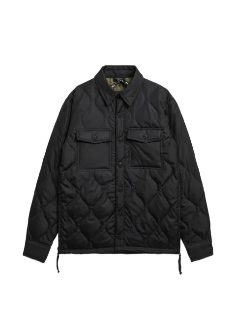 Taion quilted ripstop shirt
