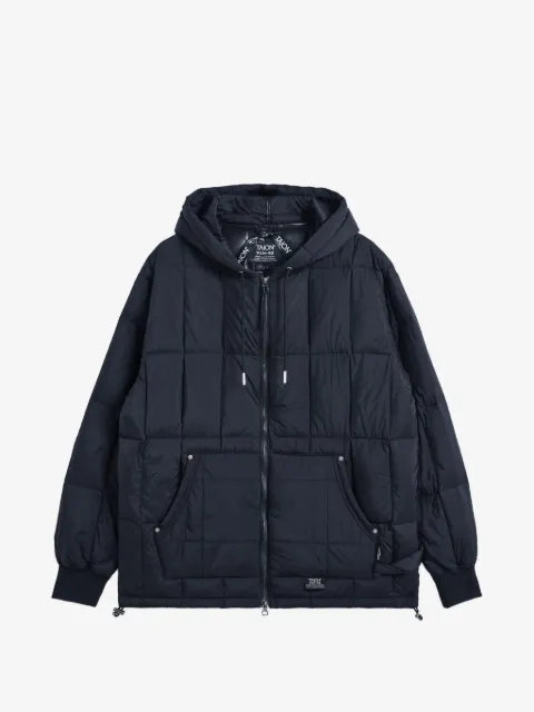 Taion quilted hooded jacket