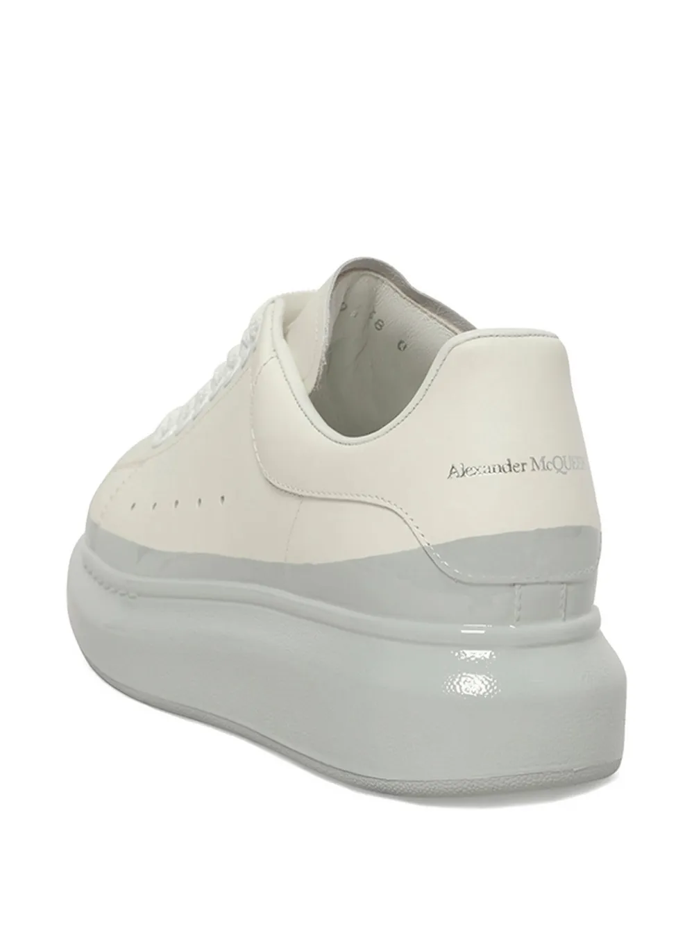 Alexander McQueen Larry oversized sneakers Wit