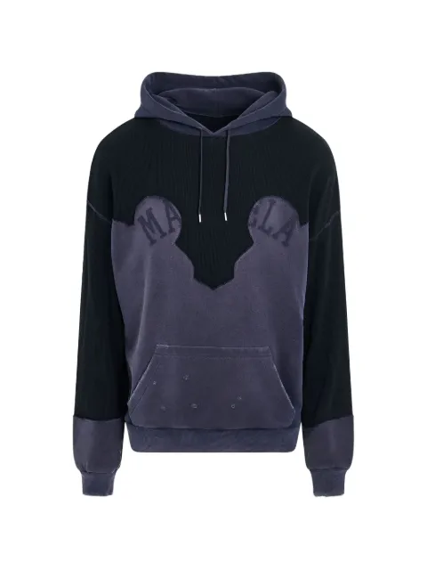 Maison Margiela Desconstruction patchwork hoodie