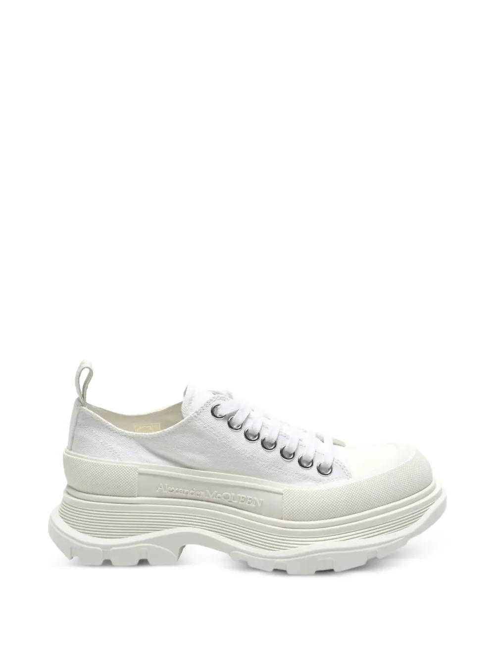 Alexander McQueen Tread Slick sneakers - Weiß
