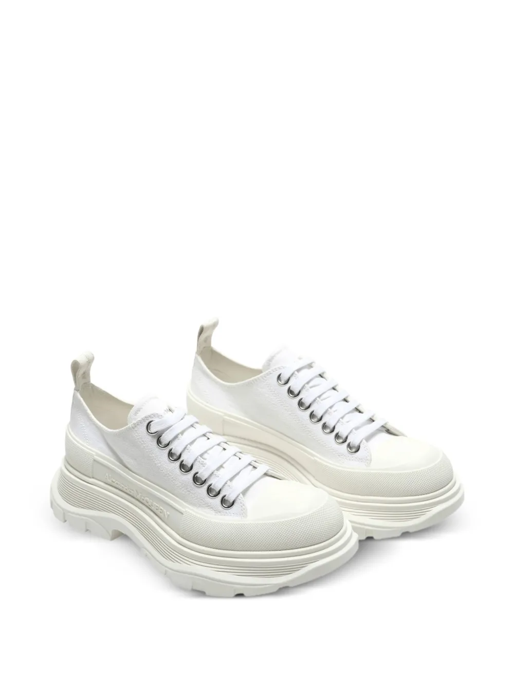 Alexander McQueen Tread Slick sneakers Wit