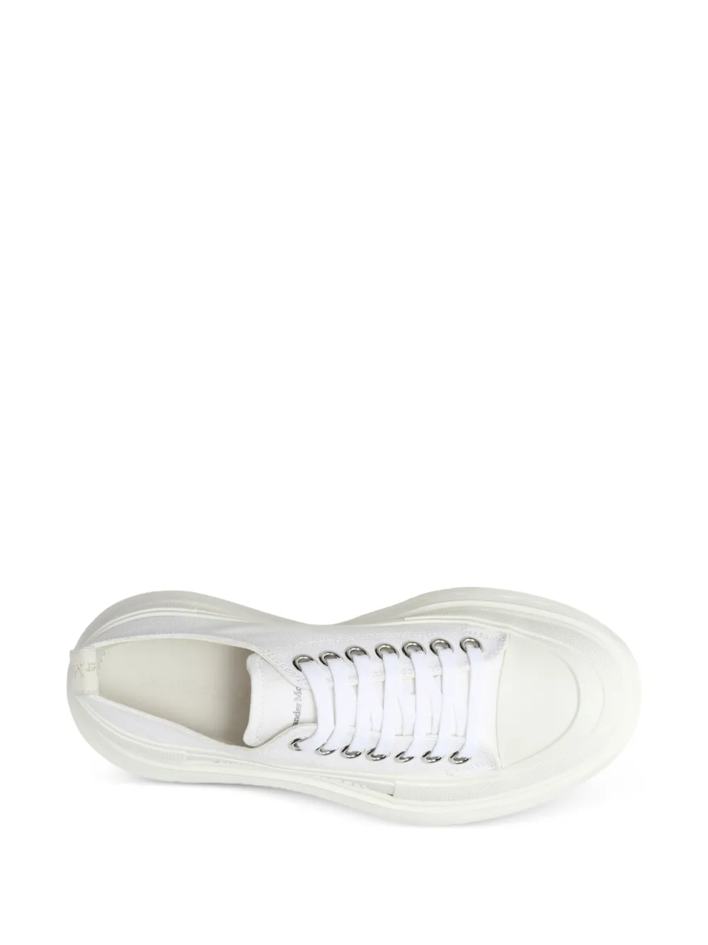 Alexander McQueen Tread Slick sneakers Wit
