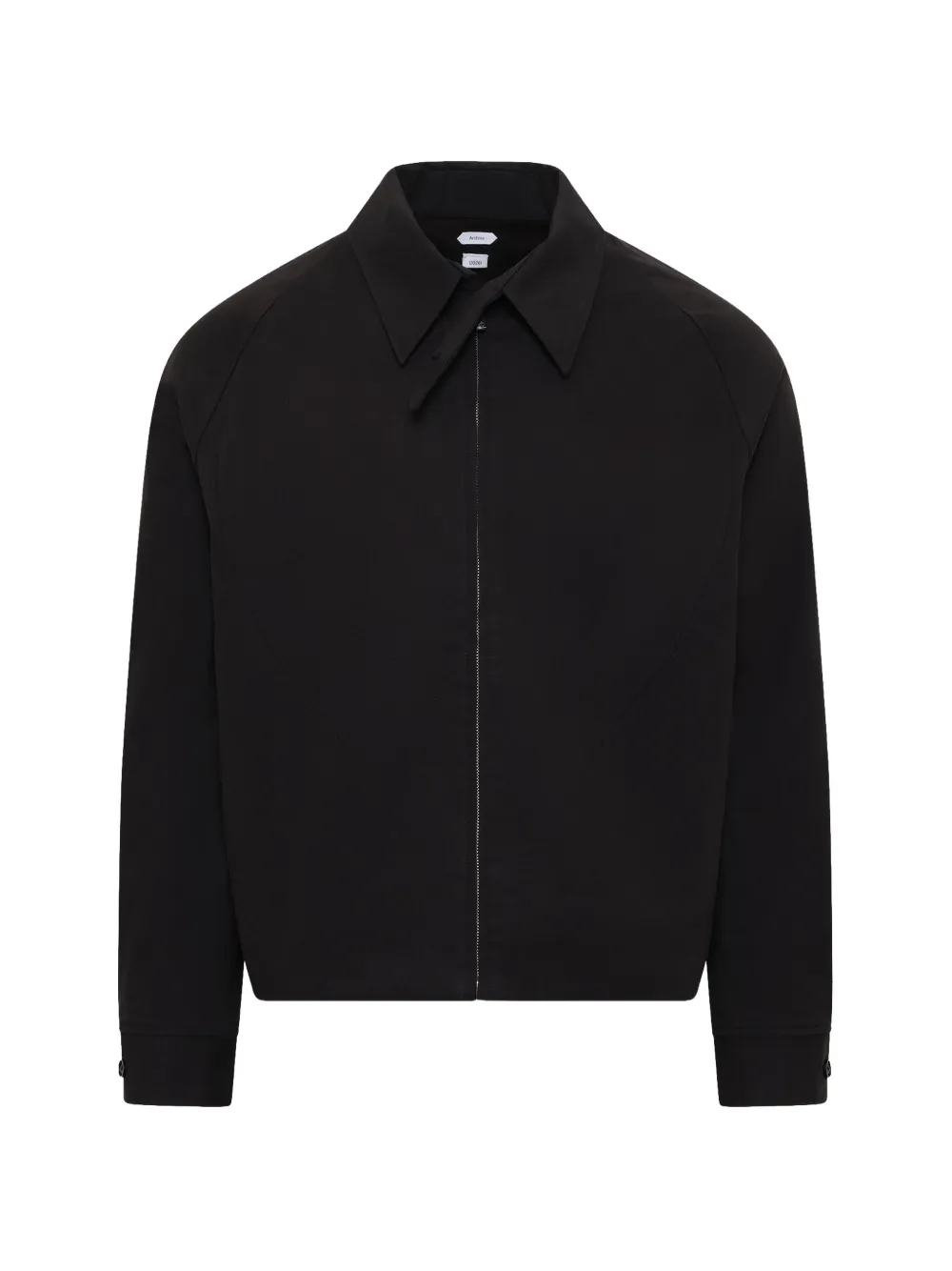 Post Archive Faction Archive zip-up jacket - Schwarz
