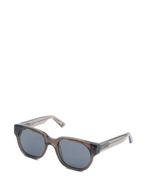 G.O.D Eyewear Nine Crystal rectangle-frame sunglasses