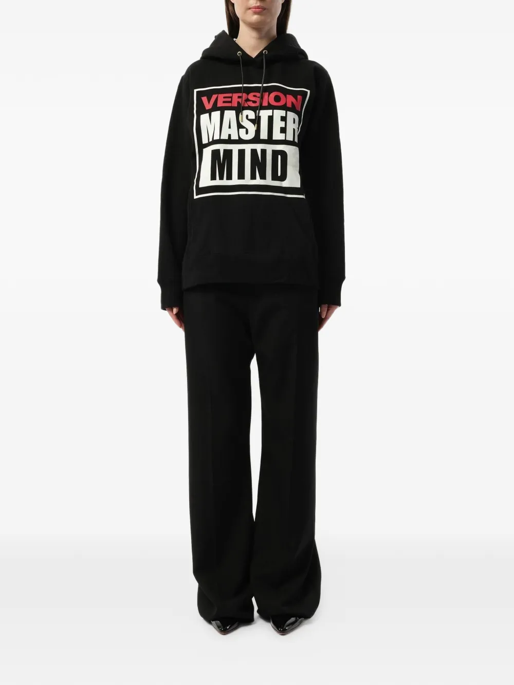  Mastermind Japan Sudadera Con Capucha Y Logo - Negro 