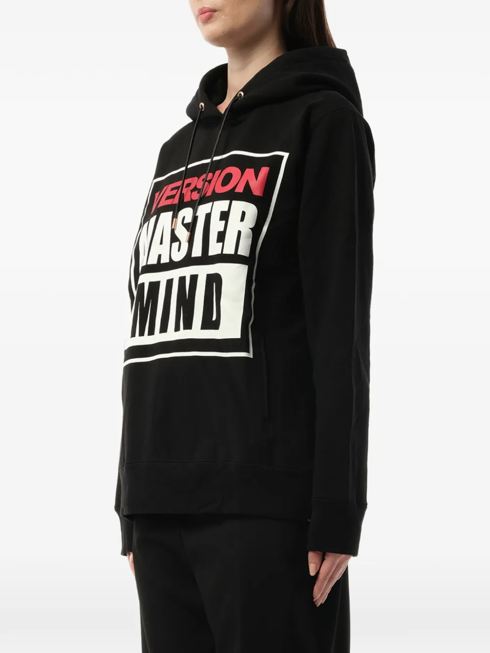  Mastermind Japan Sudadera Con Capucha Y Logo - Negro 