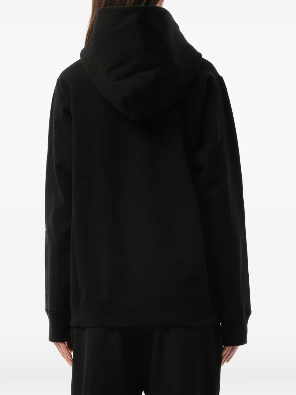 Mastermind Japan Hoodie met logoprint en trekkoord Zwart