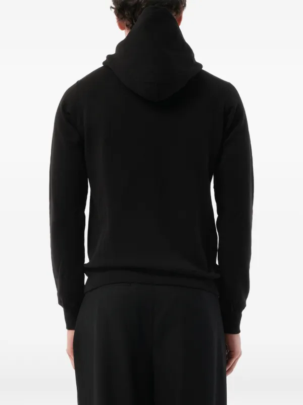 Mastermind Japan x Stüssy graphic-print Drawstring Hoodie | Black