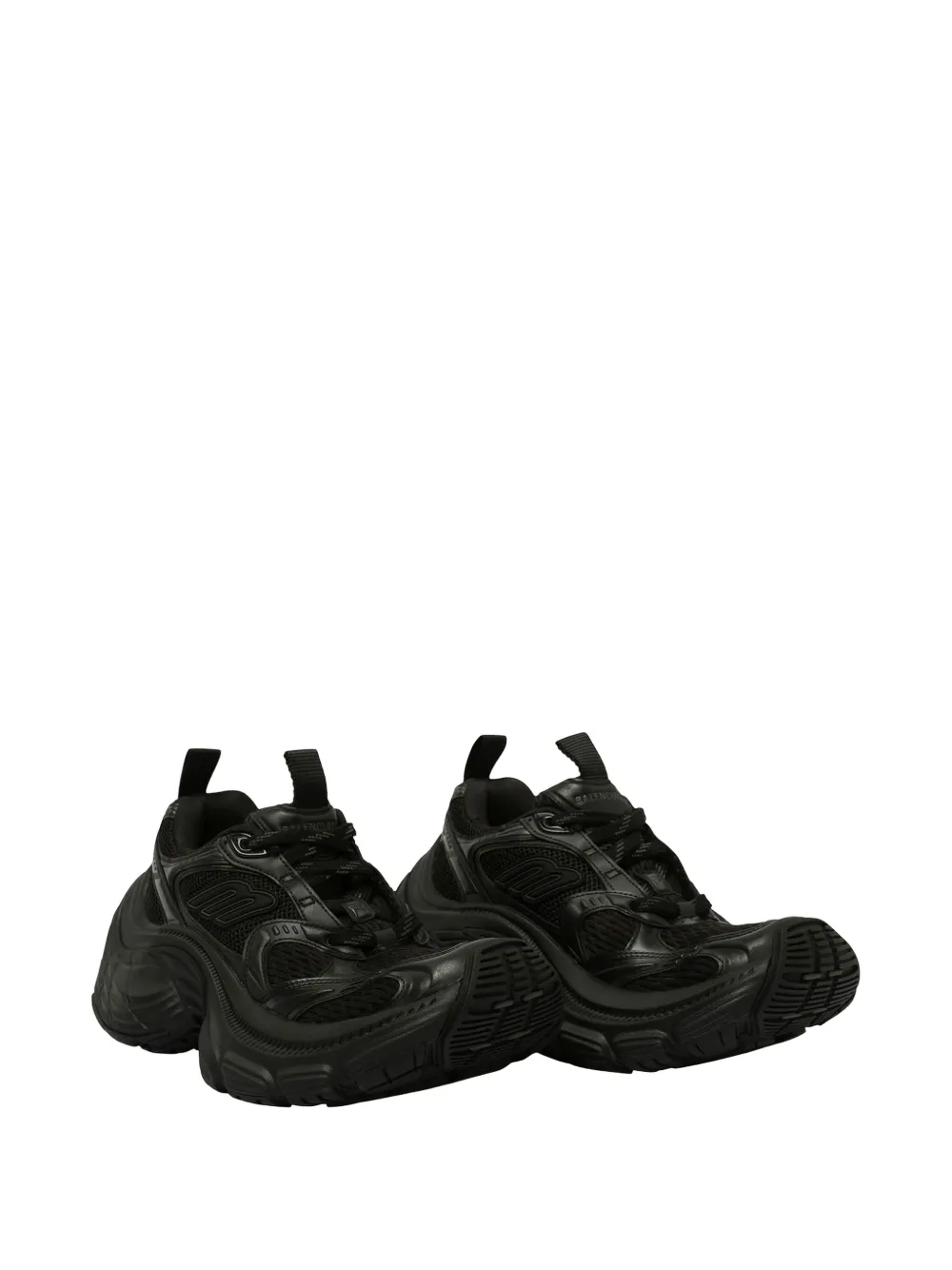 Balenciaga 10XL sneakers Zwart