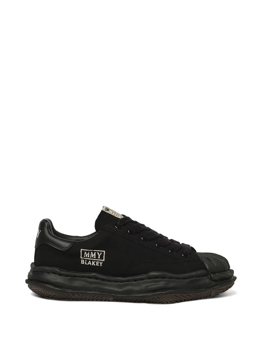 Maison MIHARA YASUHIRO Blakey OG chunky-sole sneakers - Schwarz