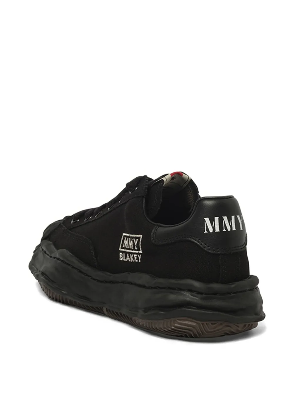 Maison MIHARA YASUHIRO Blakey OG chunky-sole sneakers Zwart