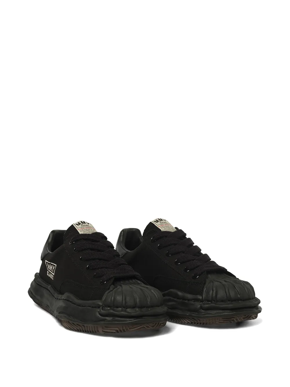 Maison MIHARA YASUHIRO Blakey OG chunky-sole sneakers Zwart