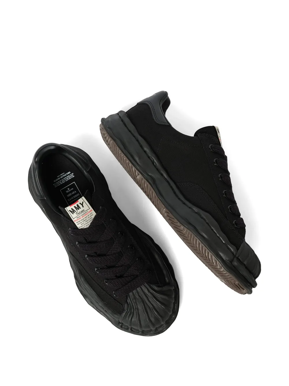 Maison MIHARA YASUHIRO Blakey OG chunky-sole sneakers Zwart