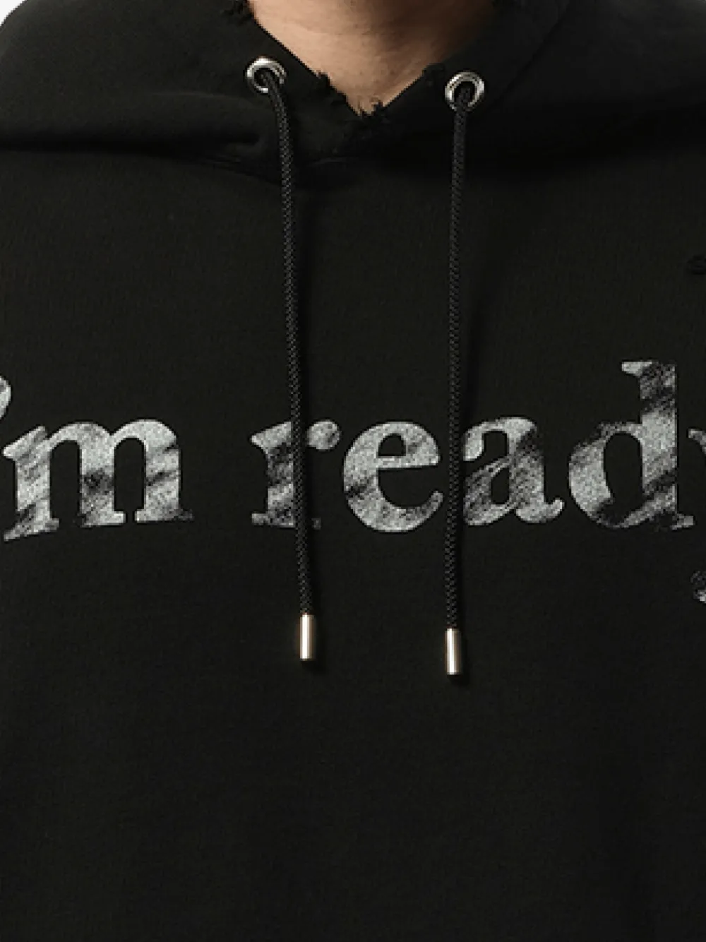 Mastermind Japan Hoodie met print Zwart