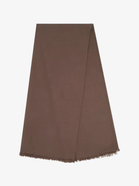 Rick Owens mascada de seda