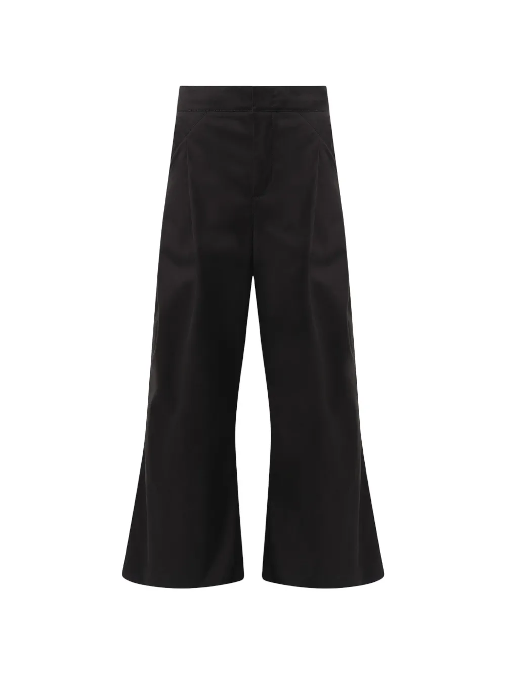ENTIRE STUDIOS Wares pleated wide-leg trousers - Nero