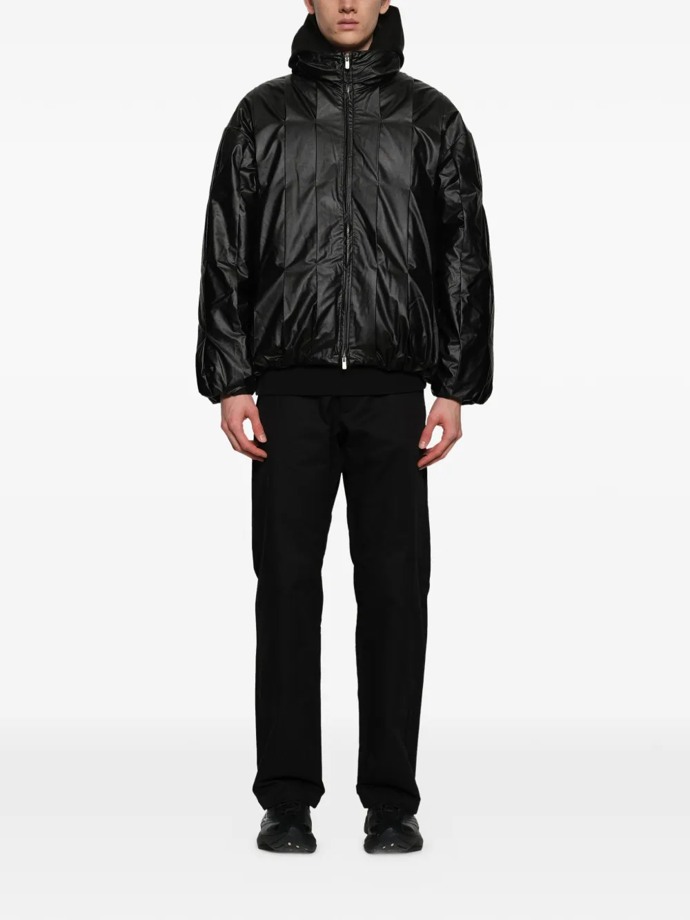 Post Archive Faction Cocoon gewatteerd jack Zwart