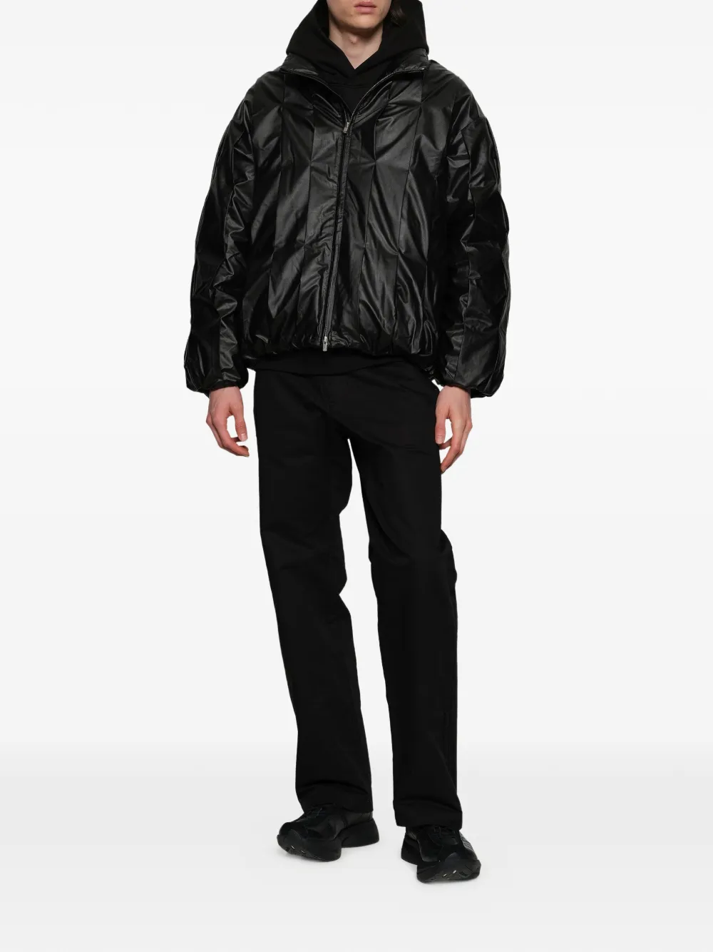 Post Archive Faction Cocoon gewatteerd jack Zwart