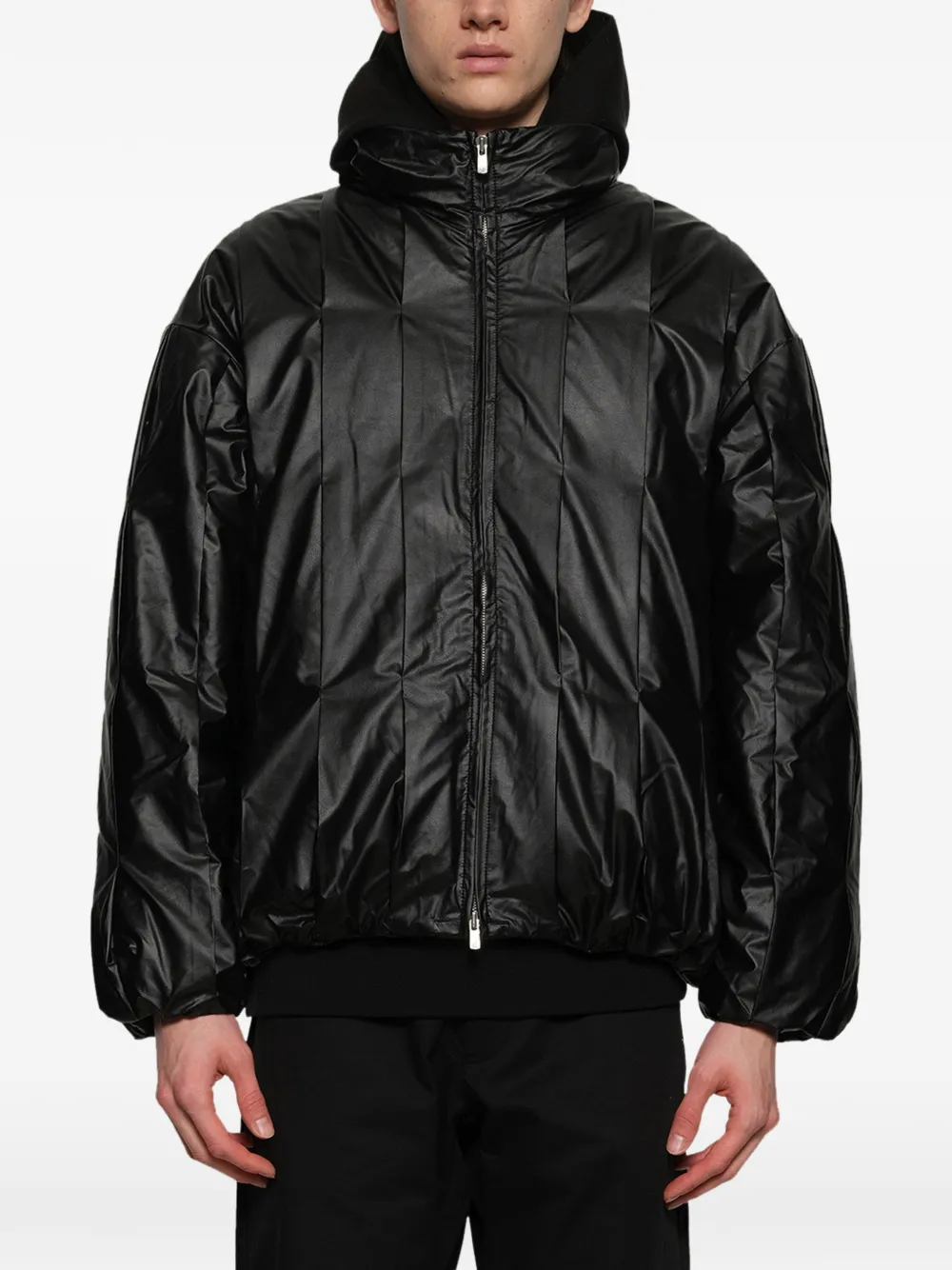 Post Archive Faction Cocoon gewatteerd jack Zwart
