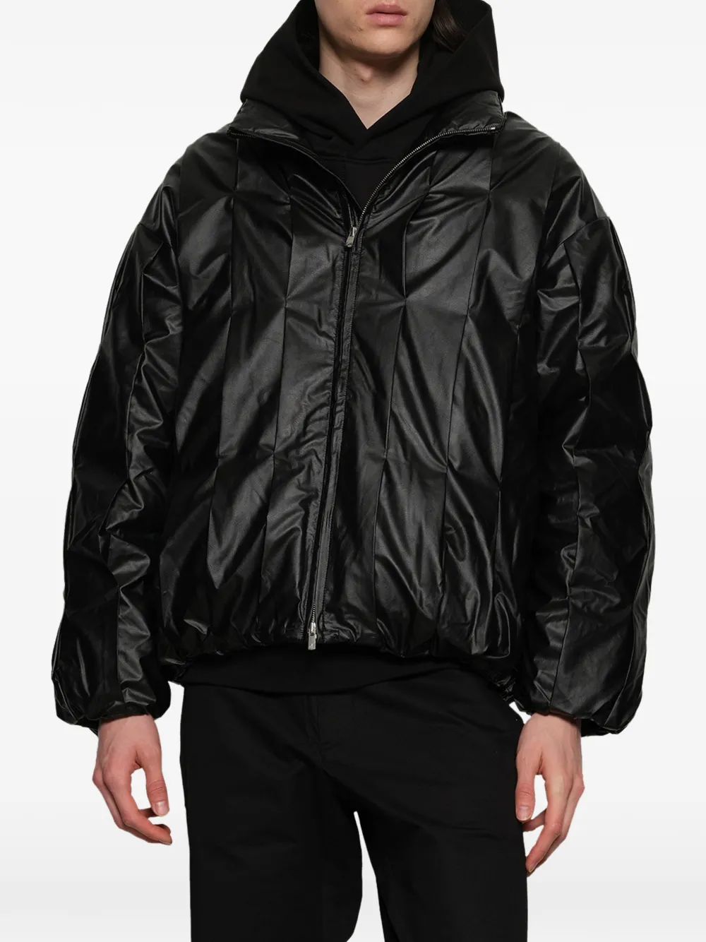 Post Archive Faction Cocoon gewatteerd jack Zwart