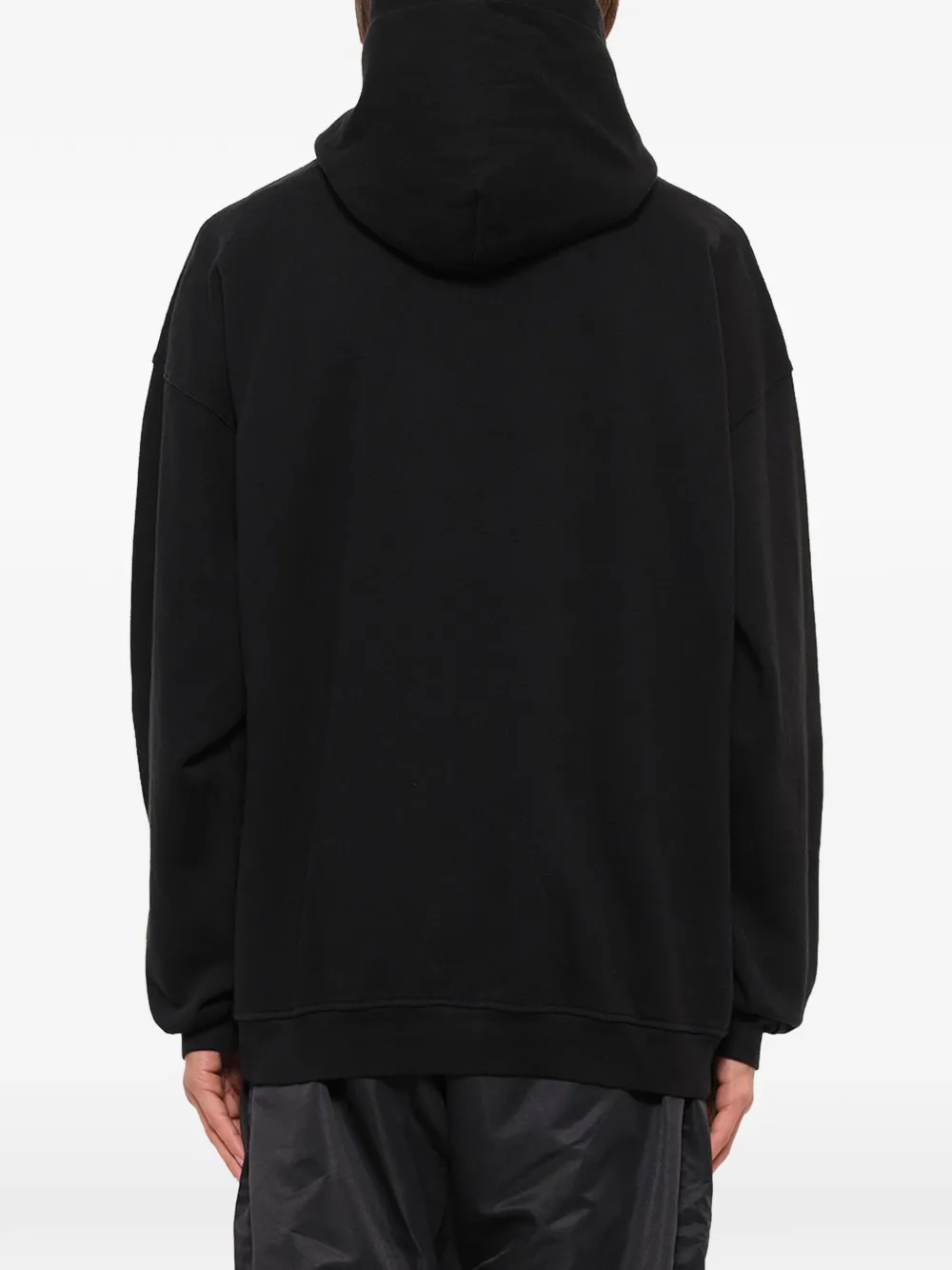 Daniel Patrick 94 B-Ball hoodie met grafische print Zwart
