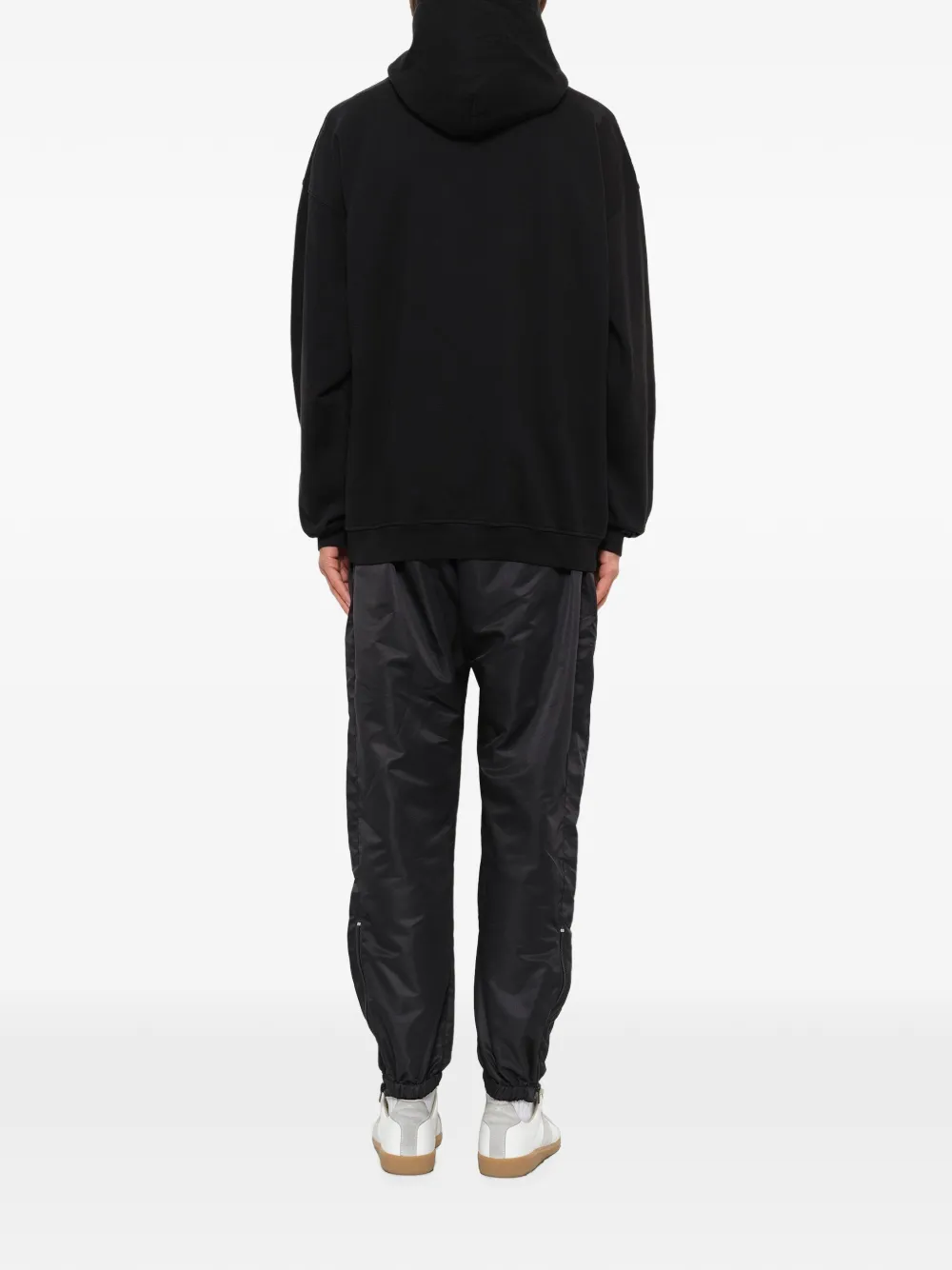 Daniel Patrick 94 B-Ball hoodie met grafische print Zwart