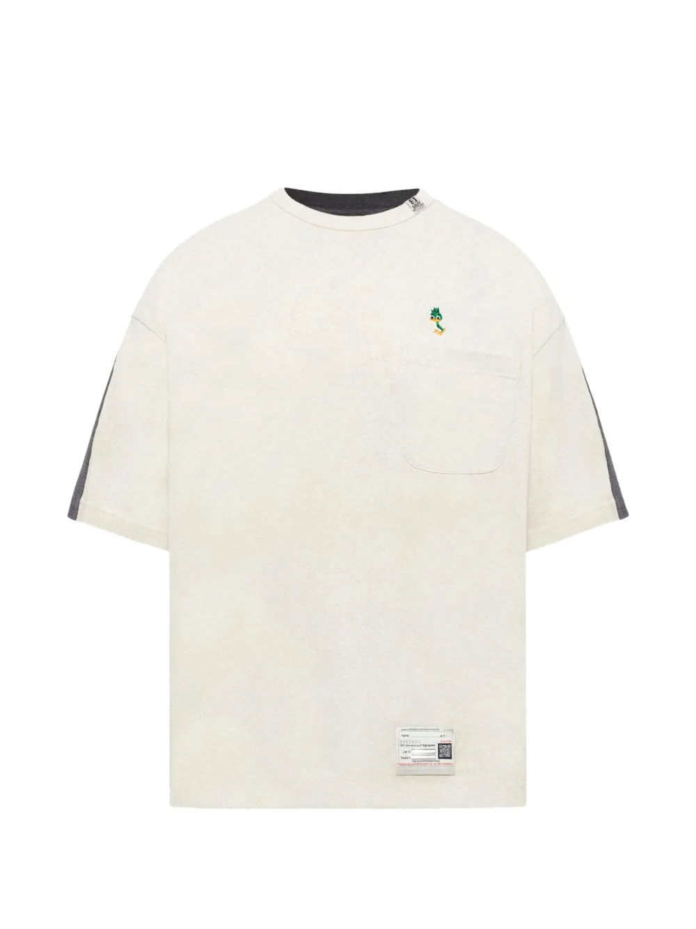 Maison MIHARA YASUHIRO cotton T-shirt - Toni neutri