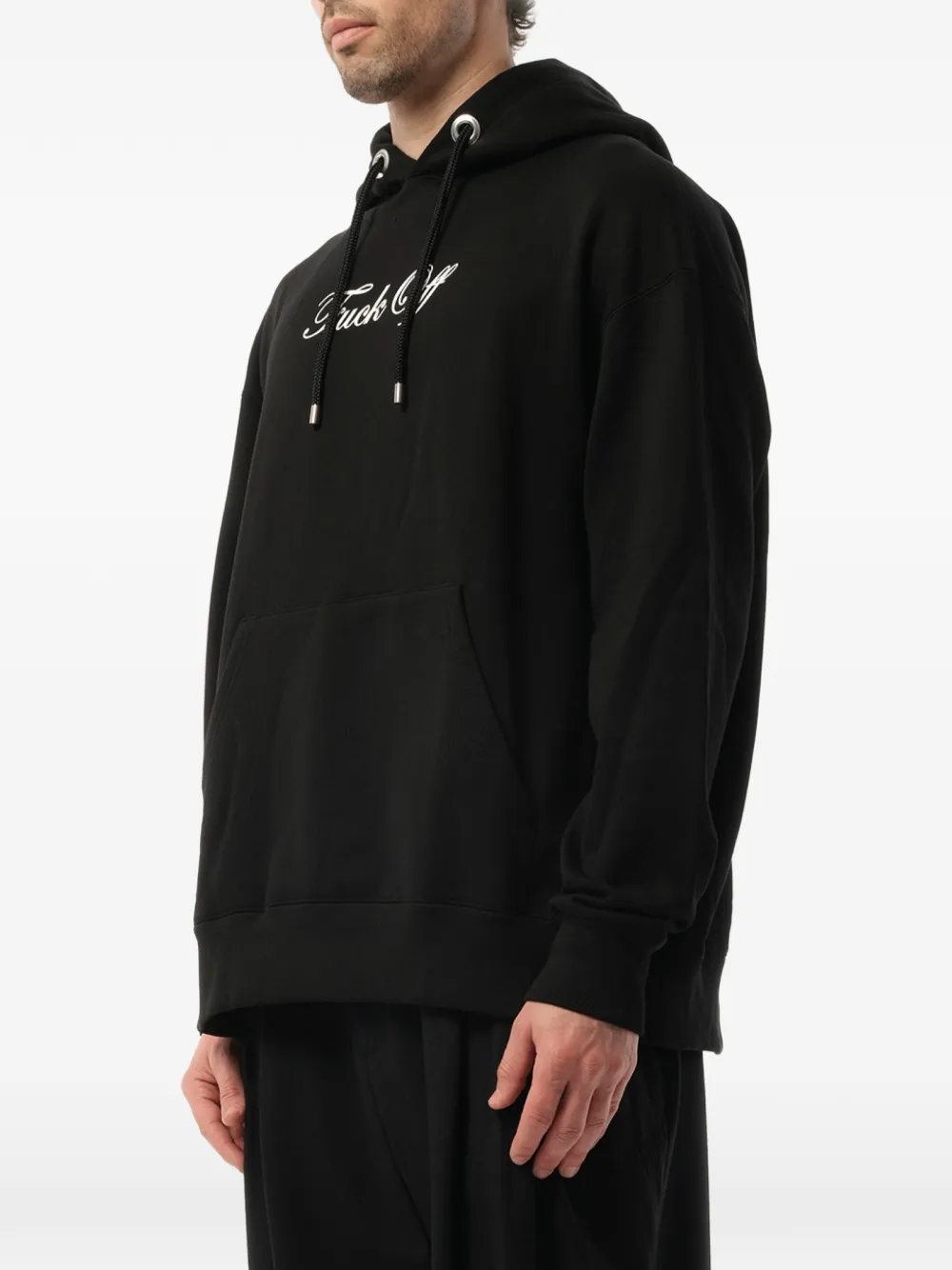 Mastermind Japan Hoodie met doodskopprint Zwart