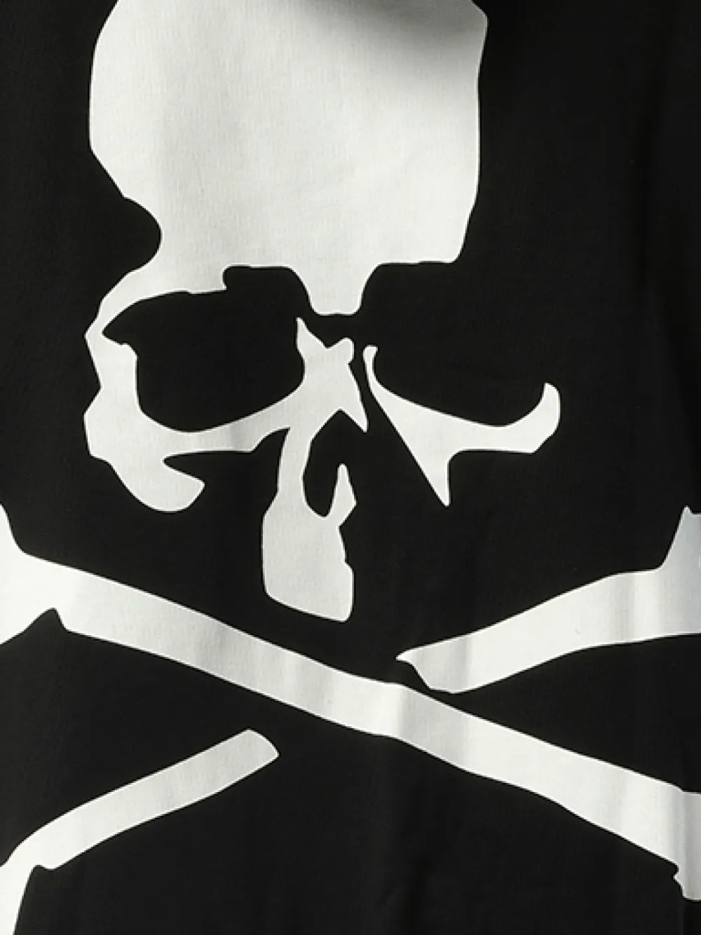 Mastermind Japan Hoodie met doodskopprint Zwart