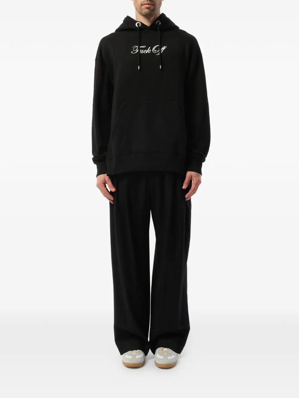 Mastermind Japan Hoodie met doodskopprint Zwart