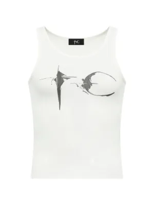 THUG CLUB TC Tank Top | White | FARFETCH HK