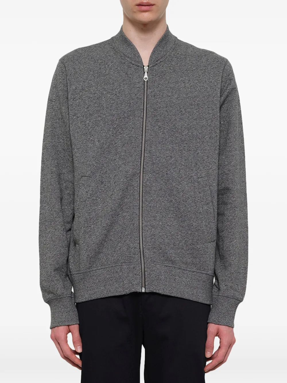 Kenzo zip-up bomber jacket - Grigio