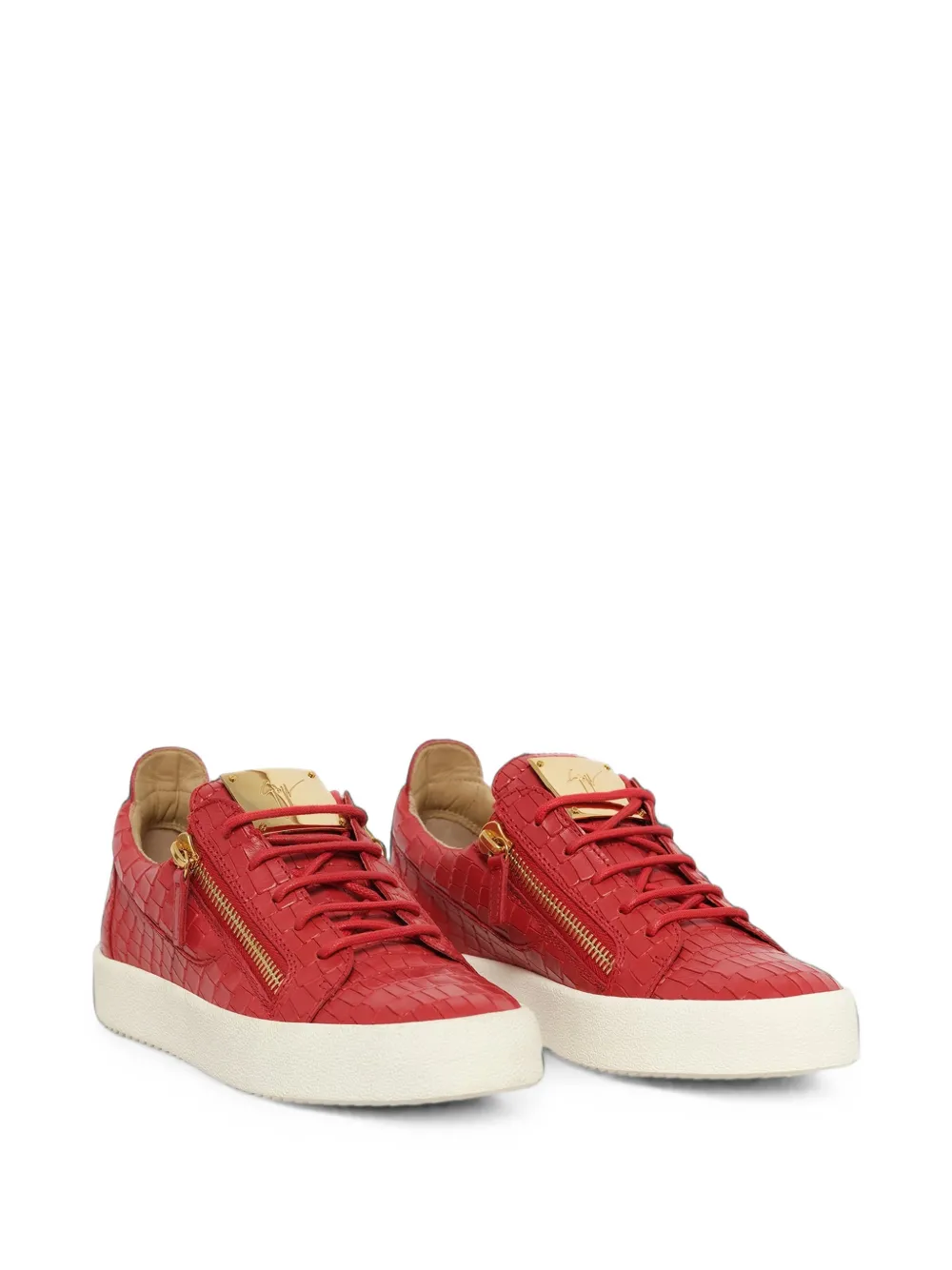 Giuseppe Zanotti Frankie sneakers Rood