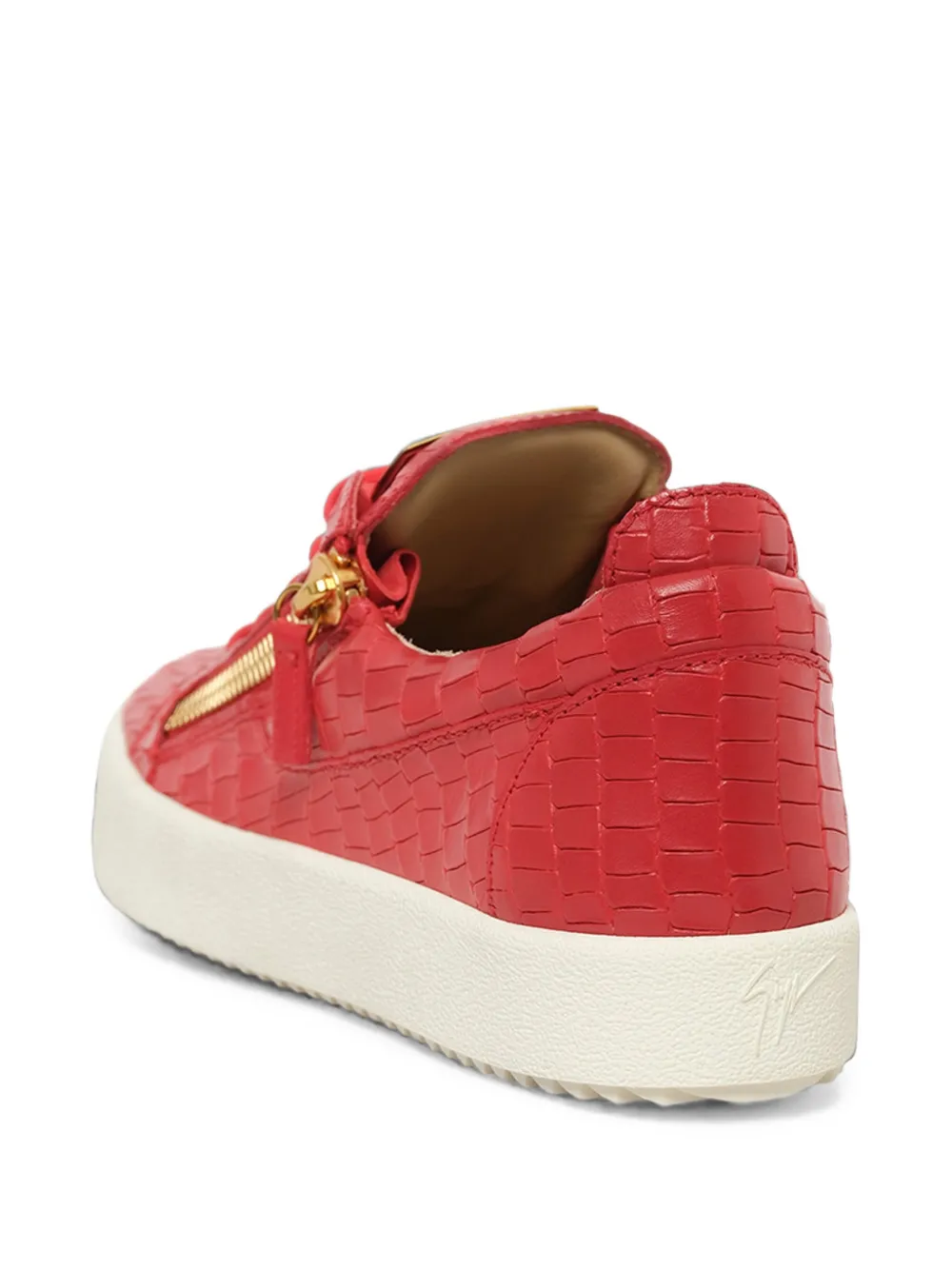 Giuseppe Zanotti Frankie sneakers Rood