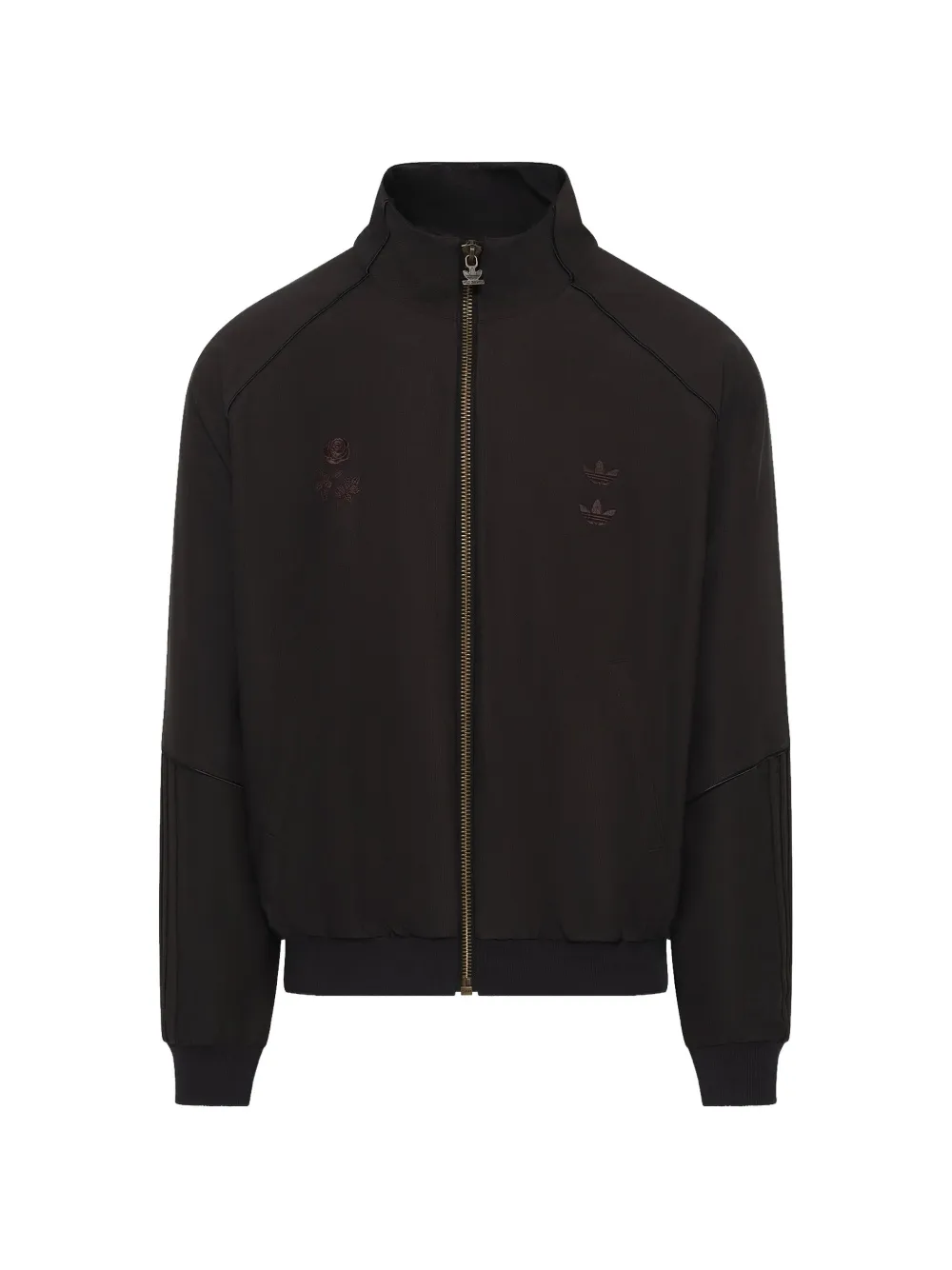 Willy Chavarria x Adidas twill track jacket - Schwarz