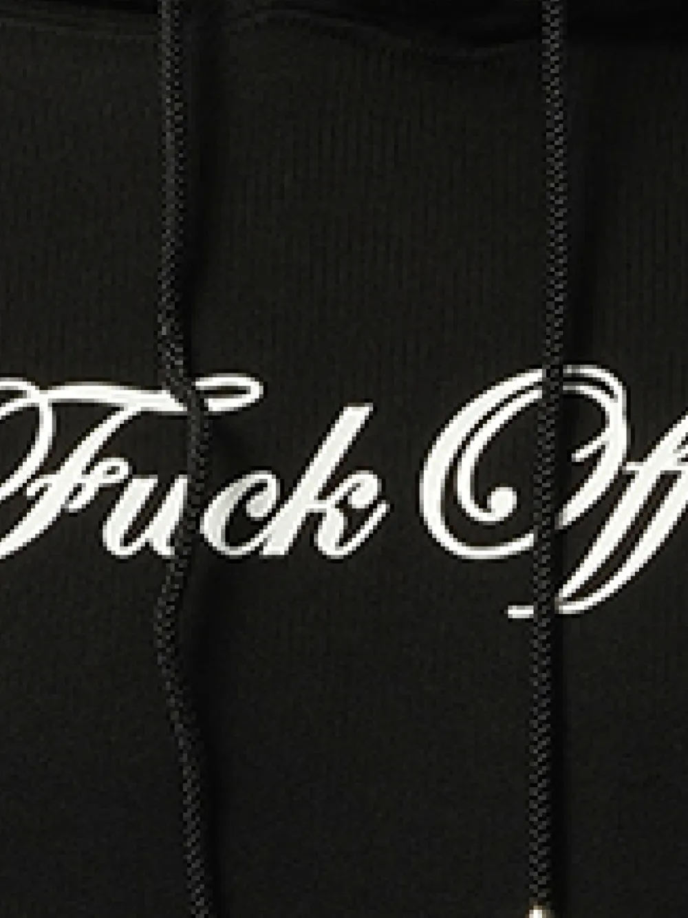 Mastermind Japan Hoodie met logoprint en trekkoord Zwart