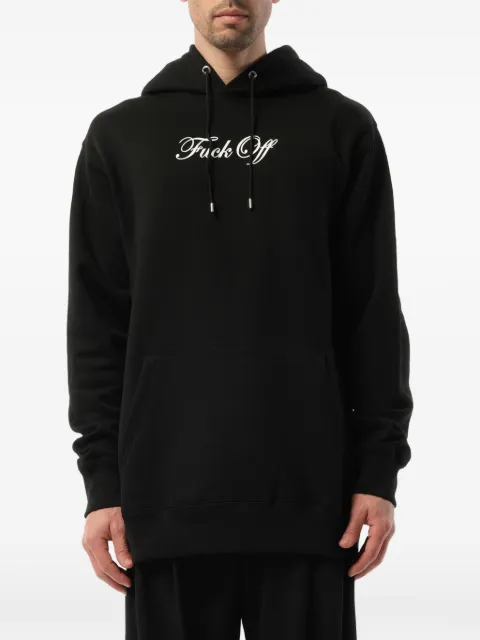 Mastermind Japan logo-print drawstring hoodie