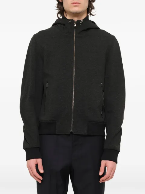 Wooyoungmi veste zippée à capuche