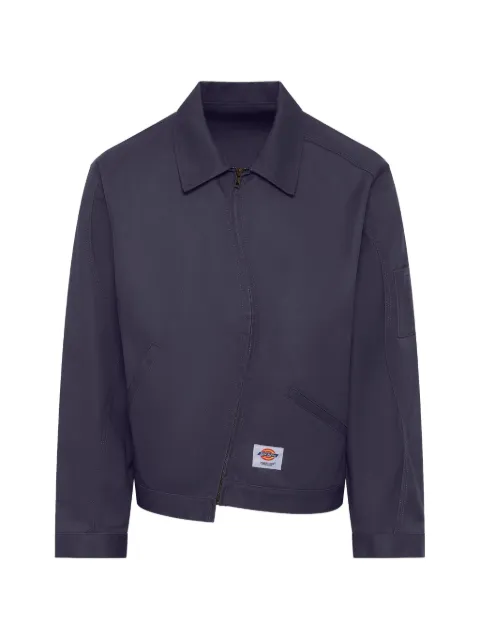 Undercover x Dickies curved-zip shirt jacket