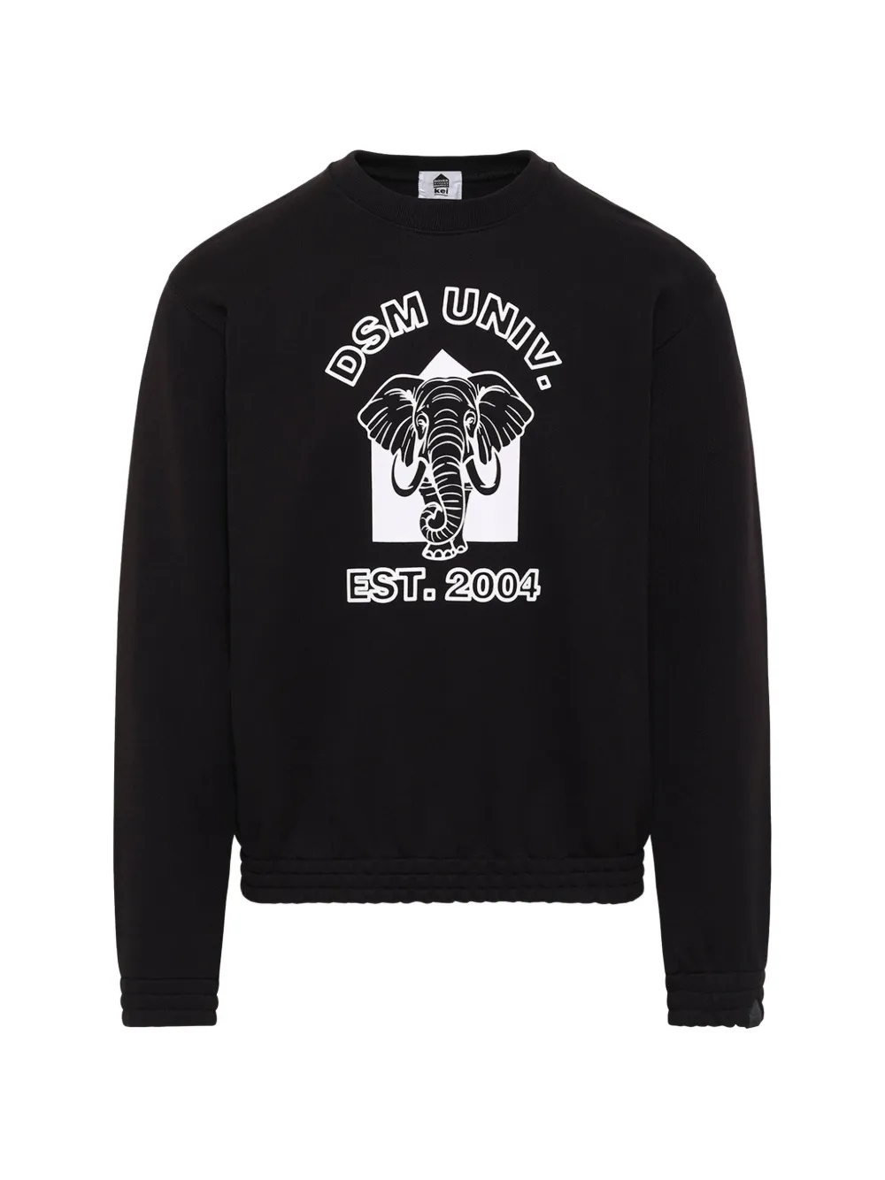 Dover Street Market graphic-print sweater - Schwarz