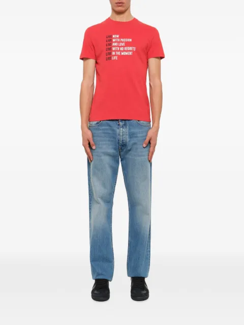 Neil Barrett slogan-print T-shirt