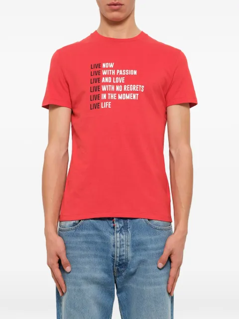 Neil Barrett slogan-print T-shirt
