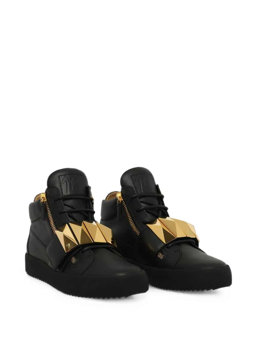 Giuseppe Zanotti GZ Birel Vague sneakers Zwart