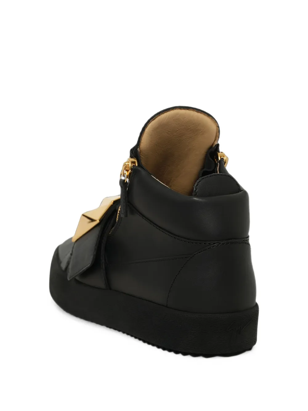 Giuseppe Zanotti GZ Birel Vague sneakers Zwart