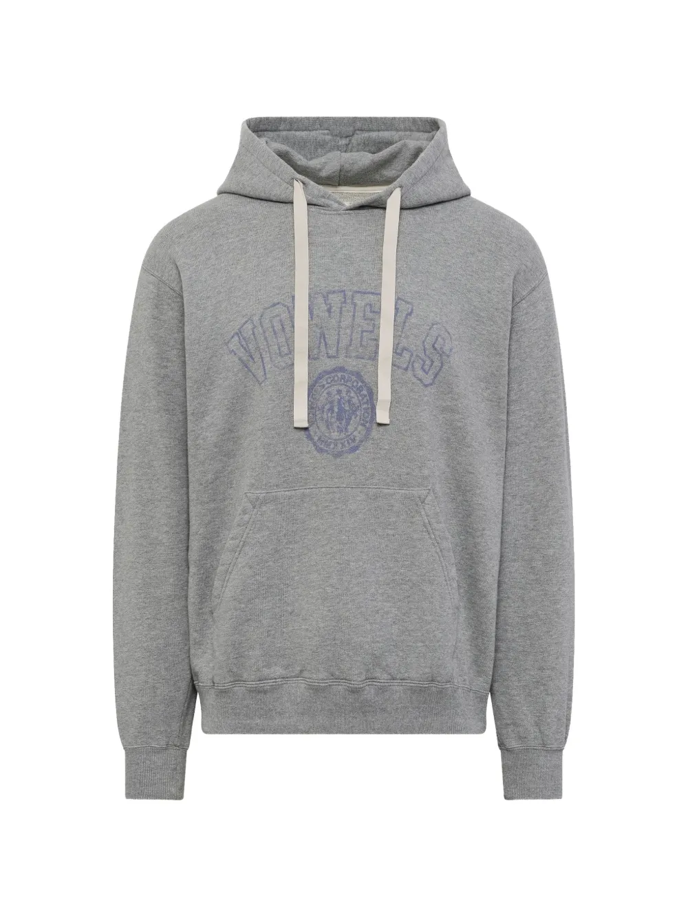 Vowels Faded Collegiate hoodie - Grigio